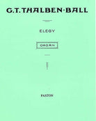 Thalben-Ball Elegy for Organ