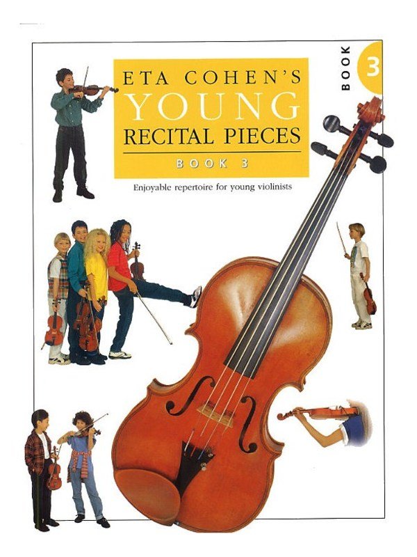 Eta Cohen Young Recital Pieces Bk 3 Violin/piano
