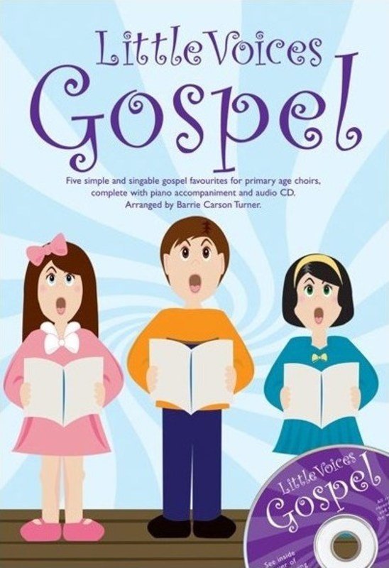 Little Voices Gospel 2 Part/piano Bk/ola