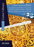 Complete Lute Works Chaconne for Guitar Bk/2cd