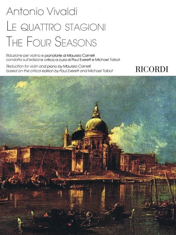 Vivaldi - the Four Seasons Violin/piano