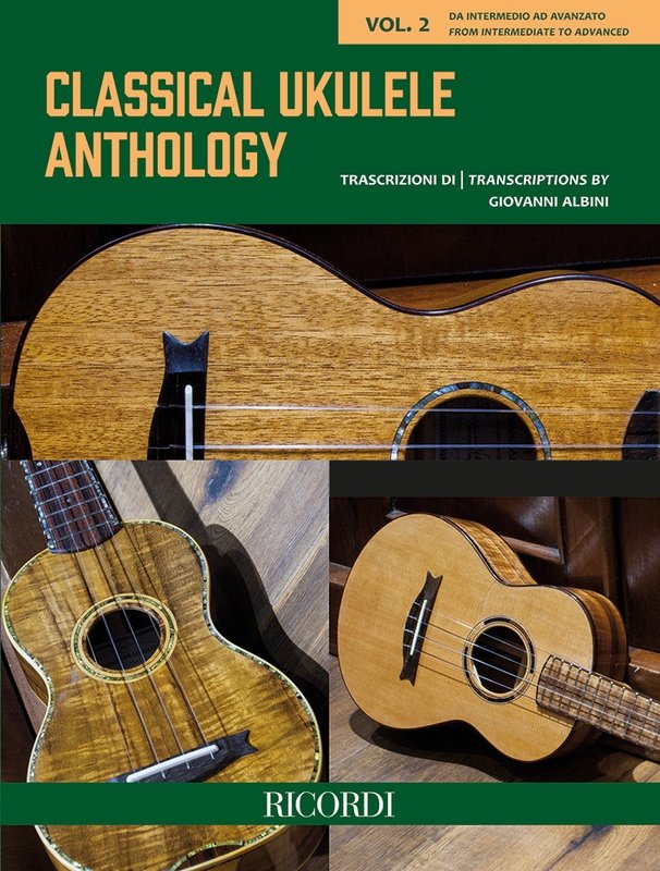 Classical Ukulele Anthology Vol 2
