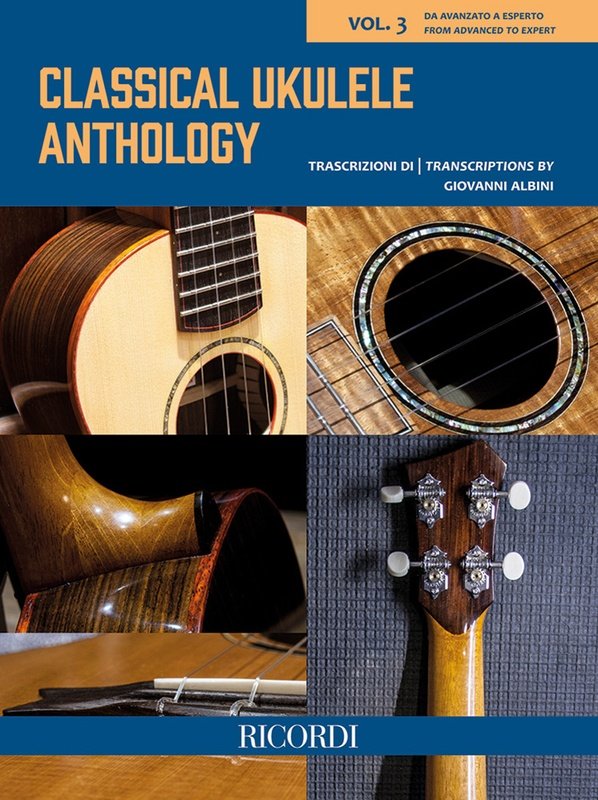 Classical Ukulele Anthology Vol 3