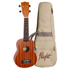 Flight Nus310 Soprano Uke W/bag