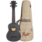 Flight Nus310 Blackbird Soprano Uke With Bag