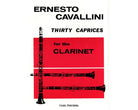 Cavallini - 30 Caprices for Clarinet