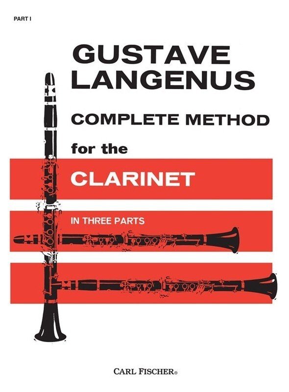 Langenus - Complete Method for Clarinet Part 1