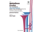 BORDOGNI - MELODIOUS ETUDES BK 1 NOS 1-60 TROMBONE BK/CD