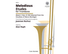 Bordogni - Melodious Etudes Bk 2 Nos 61-90 Trombone Bk/ola