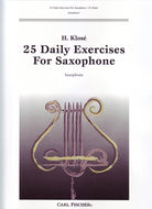 Klose - 25 Daily Exercises for Saxophone