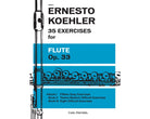 Koehler - Studies for Flute Op 33 Bk 1