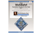 Wohlfahrt - Foundation Studies Bk 1 Viola Bk/dvd