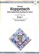 Kopprasch - 60 Selected Studies Bk 1 French Horn Bk/cd