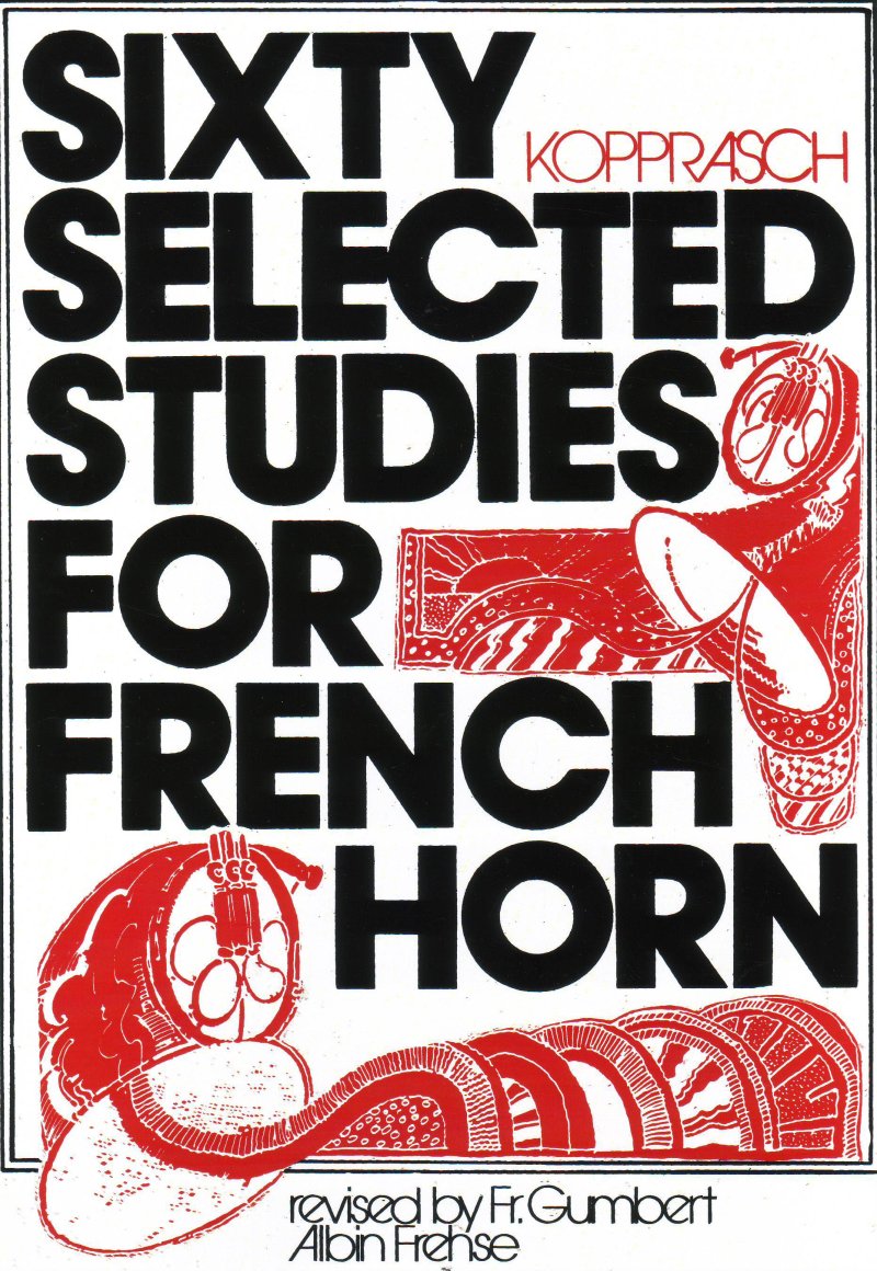 Kopprasch - 60 Selected Studies Bk 2 French Horn