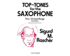 Top Tones for Saxophone