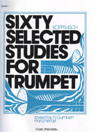 Kopprasch - 60 Selected Studies Bk 1 Trumpet
