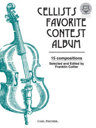 Cellists Favourite Contest Album Bk/ola