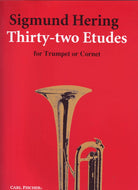 Hering - 32 Etudes for Trumpet or Cornet
