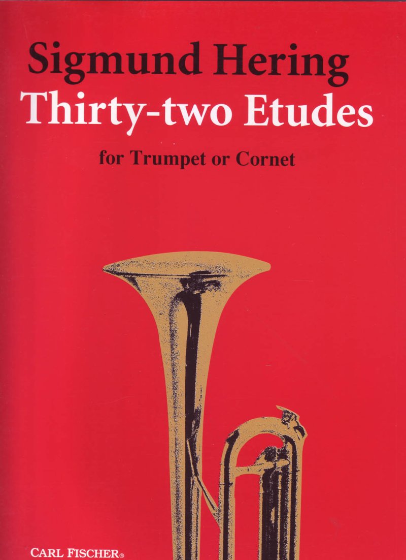 Hering - 32 Etudes for Trumpet or Cornet
