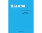 Lazarus - Method for Clarinet Bk 1 Rev Simeon Bellison