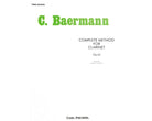 Baermann - Complete Method Op 63 Bk 3 Clarinet