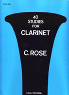 Rose - 40 Studies for Clarinet Bk 1