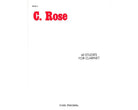 Rose - 40 Studies for Clarinet Bk 2