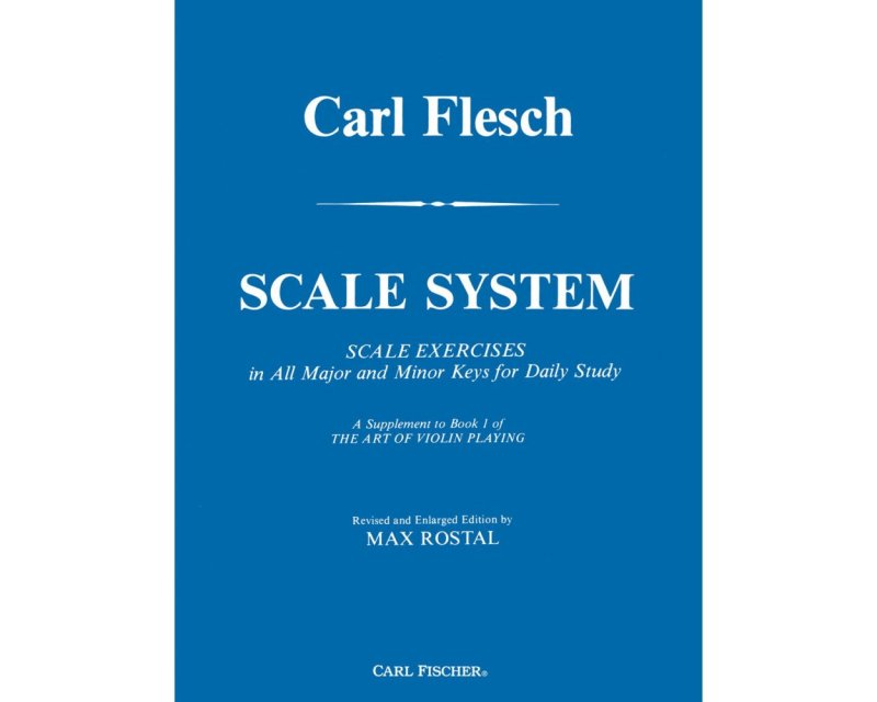 Flesch - Scale System for Violin