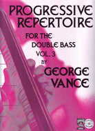 Progressive Repertoire for Double Bass Bk 3 Bk/ola