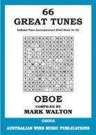 66 Great Tunes for Oboe Bk/cd