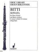 Bitti - Sonata C Minor Oboe/piano