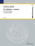 Holliger - En C(h)oer Encore for 2 Oboes/cor Anglais