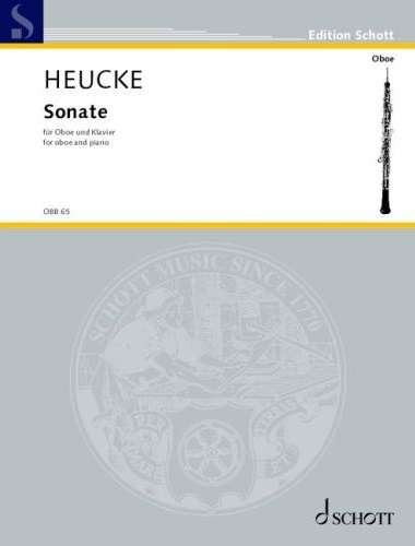 Heucke - Sonata Op 114 No 2 for Oboe/piano