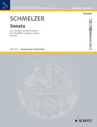 Schmelzer - Sonata for 7 Recorders (ssaattb) Basso Continuo