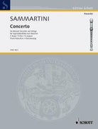 Sammartini - Concerto F Major Descant Recorder/piano