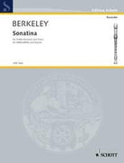 Berkeley - Sonatina Flute or Treble Recorder/piano