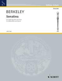 Berkeley - Sonatina Flute or Treble Recorder/piano