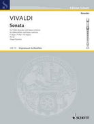 Vivaldi - Sonata F Major Rv 52 for Treble Recorder and Piano