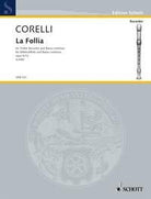 La Follia Op 5 No 12 Ed Linde Tre Rec Pno