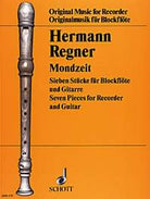 Mondzeit Pieces 7 for Recorder and Guitar