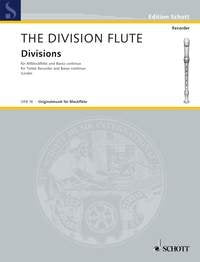 Divisions Flute 1706 Treble Recorder/pno