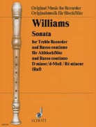 Sonata D Min Tre Rec/pno
