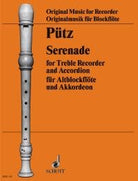 Putz - Serenade for Treble Recorder/accordion