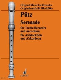Putz - Serenade for Treble Recorder/accordion