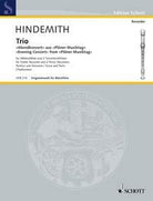 Hindemith - Trio for Treble Recorder and 2 Tenor Recorders