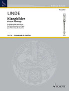 Linde - Musical Paintings Treble Recorder/piano