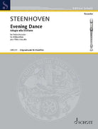 Steenhoven - Evening Dance Treble Recorder Solo