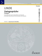 Linde - Dialogues for Recorder (treble and Tenor)/cello