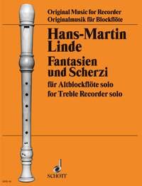 Fantasien Und Scherzi Tre Solo