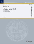 Linde - Music for a Bird for Treble Recorder Solo